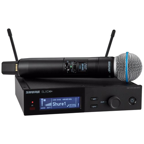 Neu shure slxd24 b58g65 - neu:,