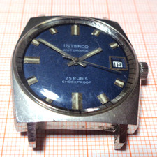 Vintage Automatik Armbanduhr