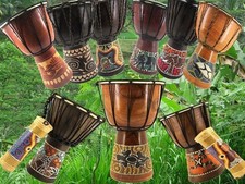 Modelle djembe trommel - 60,