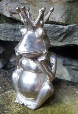 11 cm bronze Silber metall