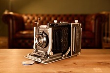 Linhof Technika III Großformat Kamera 9x12 Schneider-Kreuznach Symmar 150mm 