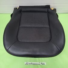 BMW Z3 Roadster Fahrer Sitz Kissen Unterteil Kunst Leder schwarz black  LINKS