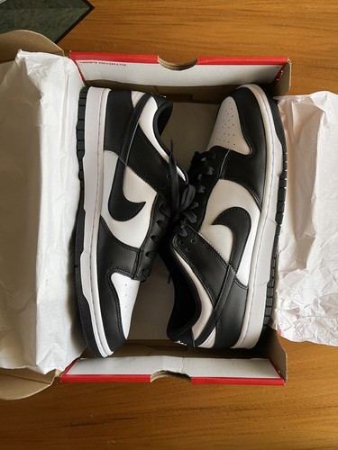 Nike dunk low - retro, black