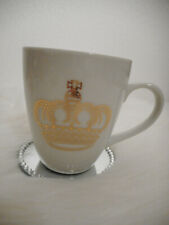 Tasse MF Design ★edle Kaffeetasse Krone gold★ Henkeltasse Becher Mug Teetasse👍