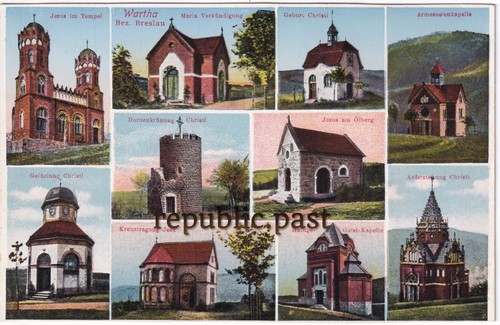 Postkarte wartha - postkarte,