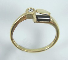 Ring, Damenring, Goldring