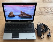 HP 15,6 Zoll EliteBook Notebook 8540p Windows 11 Office 2024, SSD + Akku neu