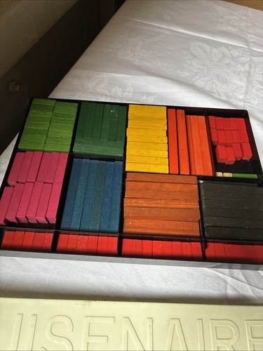 Vintage 60er jahre cuisenaire - 60er,