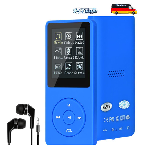 Mp3 player 8gb - mp3, karte