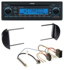 VDO AUX MP3 1DIN CD USB