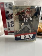 NFL Mcfarlane Football Figur New England Patriots Tom Brady