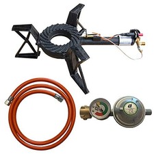 10,5 KW 3 Fuß Profi Gaskocher Hockerkocher Gas Kocher Campingkocher Outdoor Mano