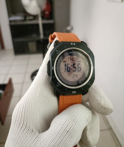 Casio protrek solar - casio, triple