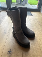 MJUS Biker Boots Graues