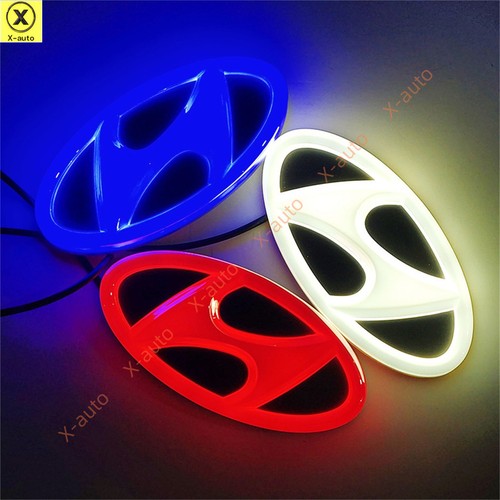 Hyundai car led emblem - hyundai,