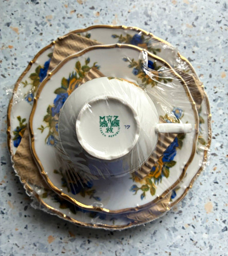 Porzellan tasse untertasse - tasse,