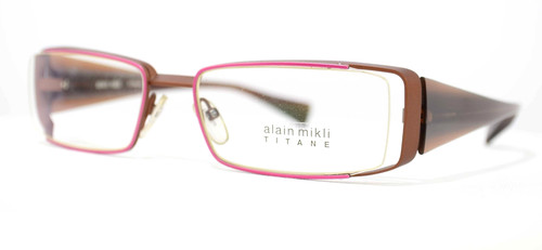Alain mikli brille - brille, a0525-17