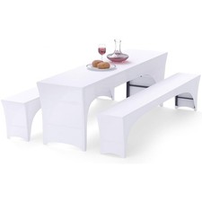 Stretch Biertischhussenset