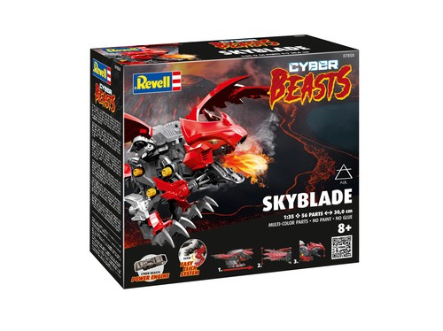 Revell cyberbeasts skyblade - cyberbeasts,