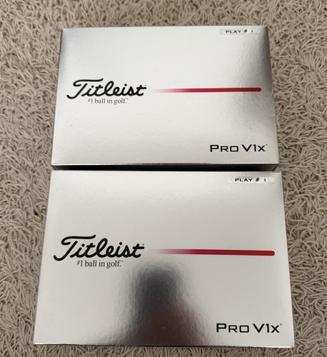 Titleist pro v1x golfbälle - 24,