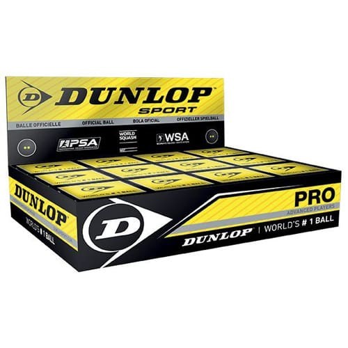 Dunlop pro squashbälle - dunlop,
