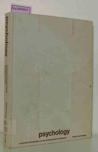 Psychology a consise - -,