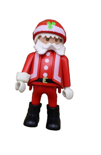 Playmobil figur weihnachtsmann - playmobil,