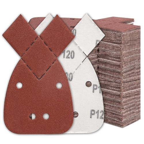 Schleifpapier set 120 stück - set,