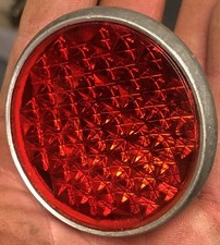 Rückstrahler Reflektor Oldtimer Fahrrad Motorrad Etzold Baessler E.B. Zeitz