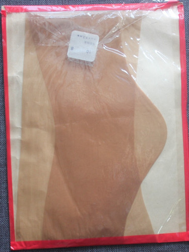 Vintage roma rot - rot, nylons
