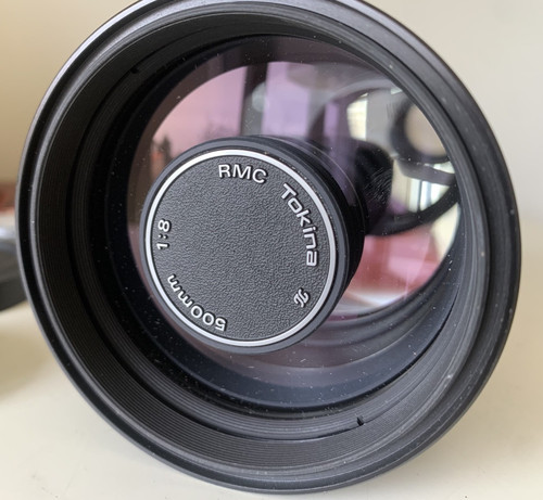 Rmc tokina reflex - tokina, lens