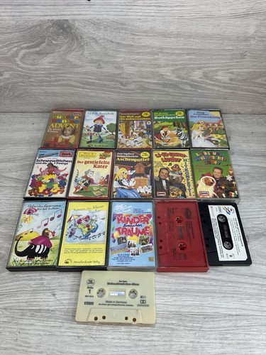 Kinder kassetten sammlung - kassetten,