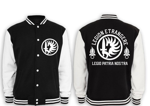 Legion etrangere collegejacke - legion,