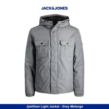 Graue Herrenjacke Jack & Jones