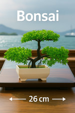 Deko Bonsai Kunstpflanze im