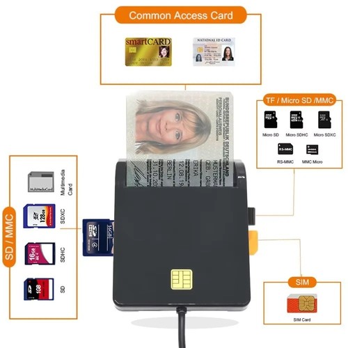 Usb chipkartenleser - usb, 2.0