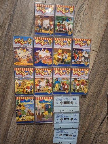 Hörspiel kassetten sammlung - hörspiel,