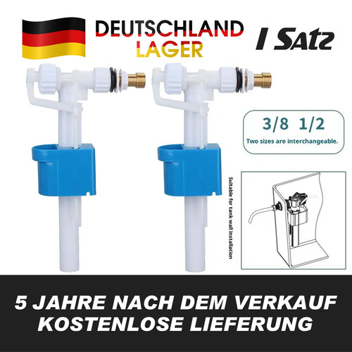 Universal spülkasten - 2x,