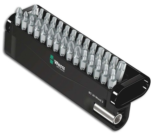 Wera bit sortiment teilig - bit-sortiment, 30-teilig