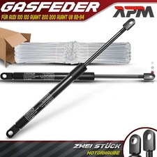 2x Gasfeder Motorhaube Dämpfer 465 mm 320 N für Audi 100 C3 100 Avant 200 Avant