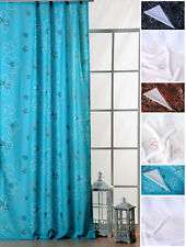 Vorhang Gardine blickdicht