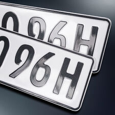 2 CARBON Kennzeichen |