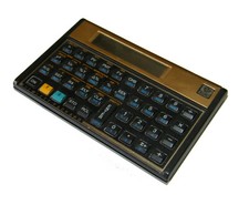 hp 12 C 12C Taschenrechner Calculator ohne Etui                             **25
