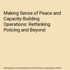 Making Sense of Peace and Capacity-Building Operations: Rethinking Policing and 