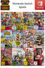 NINTENDO SWITCH SPIELE AUSWAHL SAMMLUNG OVP GETESTET & GEPRÜFT