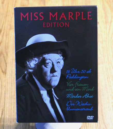Miss marple edition dvd - marple,