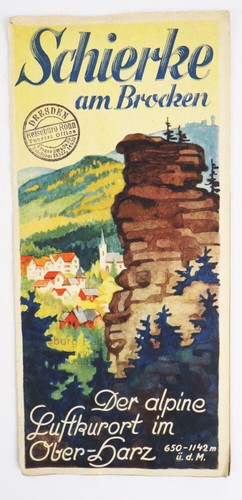 Schierke brocken altes - schierke,