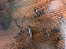 Halskette mit Patrone 2 WK, Patronenkette, Patriotika , 