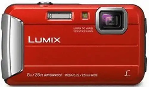 Panasonic lumix dmc ft30 rot - lumix, dmc-ft30
