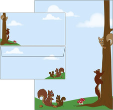 Briefpapier-Mappe nette